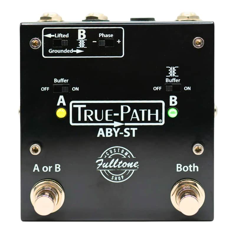2019 – Present Fulltone Custom Shop True-Path ABY-ST Soft Touc…
