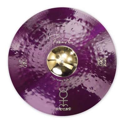 Paiste Signature Monad Dry Heavy Ride Cymbal 22" image 1