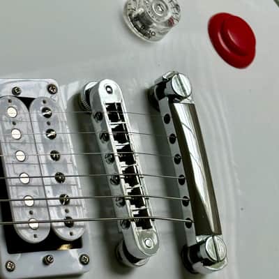Firefly Buckethead Style Les Paul Electric Guitar image 19