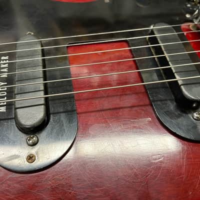 Gibson Melody Maker D With Vibrola 1966 - Cherry image 7
