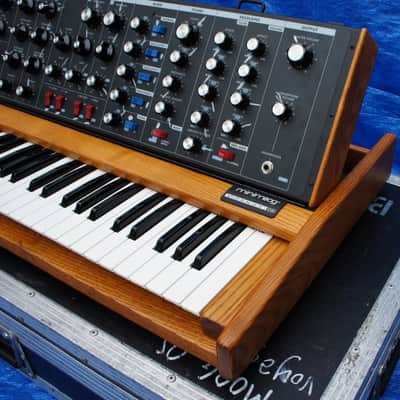 Moog Minimoog Voyager Old School With Flight Case