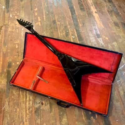 ESP edwards E-C-105V Flying V Chisato signature penicillin Black beauty dv8 image 8