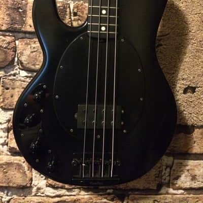 Left Handed Ernie Ball Music Man 2013 Stealth Black Lefty image 2