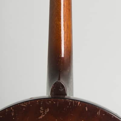 Bacon & Day  Style C Mandolin Banjo (1928), ser. #26343, original black hard shell case. image 9