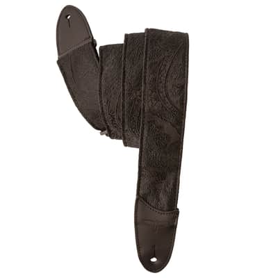 Paul Reed Smith PRS 2" Paisley Guitar Strap - Black image 1