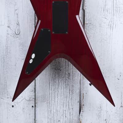 Washburn 2004 Dimebag ST Pro Stealth Electric Guitar Flame Maple
