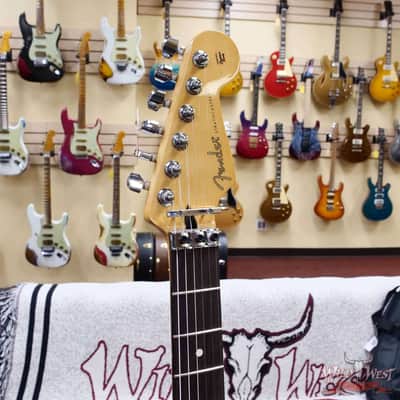 Fender Player II Modified Stratocaster HSS Floyd Rose Rosewood Fingerboard 3-Color Sunburst 8.55 LBS image 5