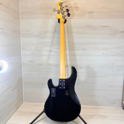 Sterling SUB StingRay Ray5 5-String Bass Guitar Black Maple Fingerboard image 12