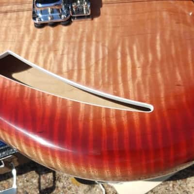 Rickenbacker 360/12CW (Carl Wilson)#94/500 -FLAME GALORE! MINTY! image 9