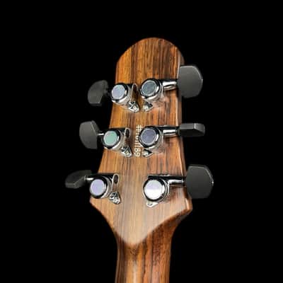 Shergold Masquerader SM01SDGY Electric Guitar, Solid Battleship Grey image 10