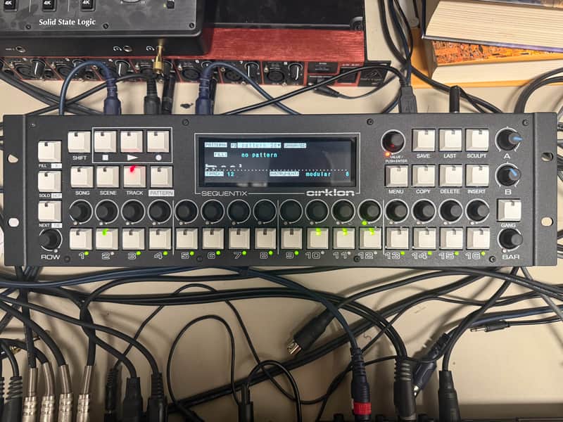 Sequentix Cirklon V2 Sequencer 2019 - Present - Black image 1