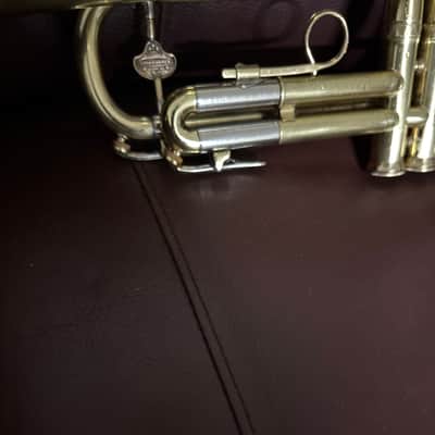 Holton Collegiate Bb Trumpet (1966) SN 431874 (student) (100% new clear lacquer) image 10