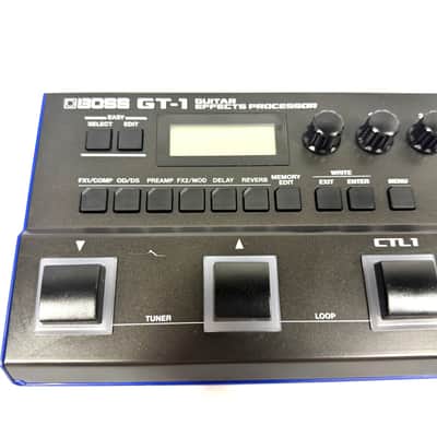 Used Boss GT-1 Guitar Effects Processor image 3