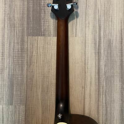 Mitchell T413CE-BST Terra Series Auditorium Solid Torrefied Spruce Top Acoustic-Electric Guitar Edge Burst image 7