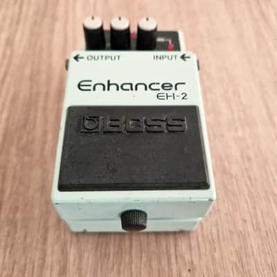 Boss EH-2 Enhancer (Silver Label) 1990 - 1998 - Light Blue image 5