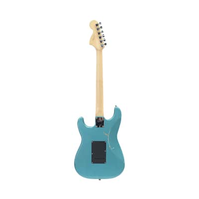 Squier Affinity Strat HSS RW Lake Placid Blue image 5