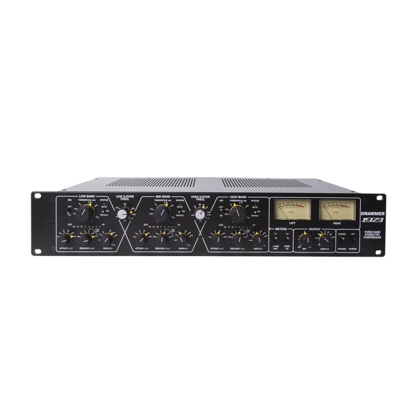 Drawmer 1973 Three Band Stereo FET Compressor image 2
