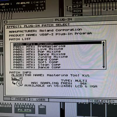 Roland VS-2480DVD Package LOADED 2x VS8F-3 cards & Plugins, 2x VS8F-2 FX + 120GB SSD, monitor, kybd, mouse image 10