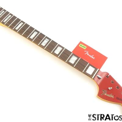 USA Fender Chris Shiflett Cleaver Tele Deluxe NECK, Rosewood image 2