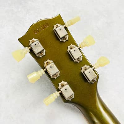 Gibson Custom Shop 1961 SG Standard Reissue 2019 - Forest Green Refin image 14