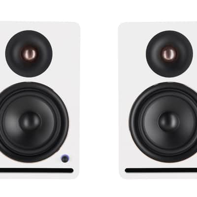 (2) Rockville APM6W v2 6.5" Powered Studio Monitor Speakers USB/Bluetooth+Stands image 17