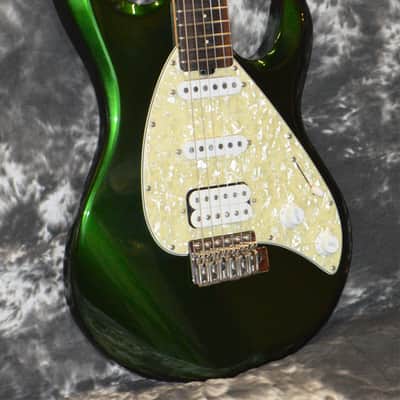 Music Man Silhouette Special 1996 - Green Metallic | Reverb