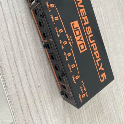 Joyo JP-05 Power Supply 5 2010s - Black image 4