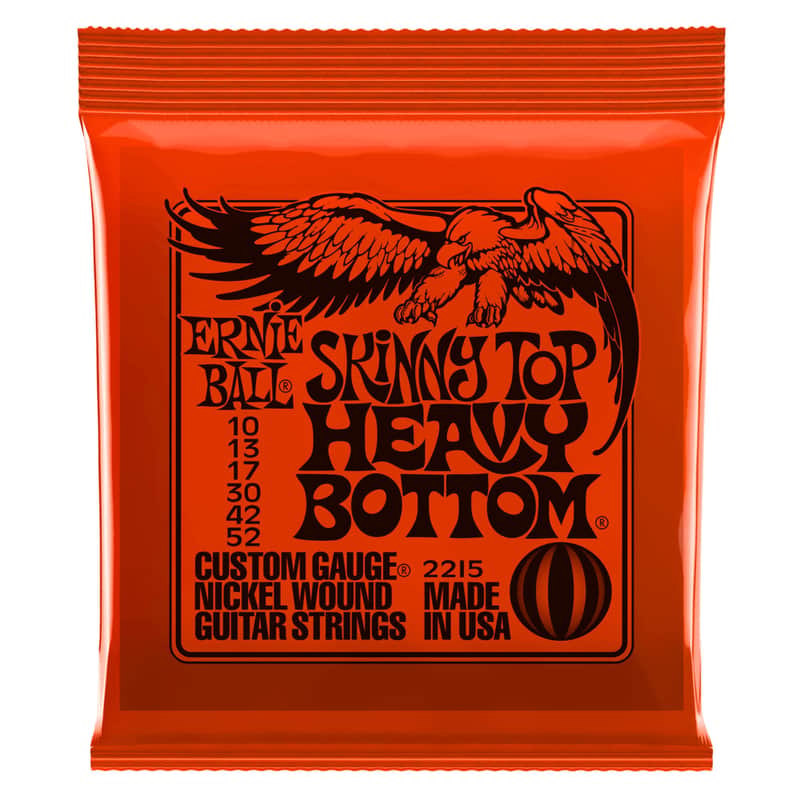 Ernie Ball Skinny Top Heavy Bottom 10-52 image 1
