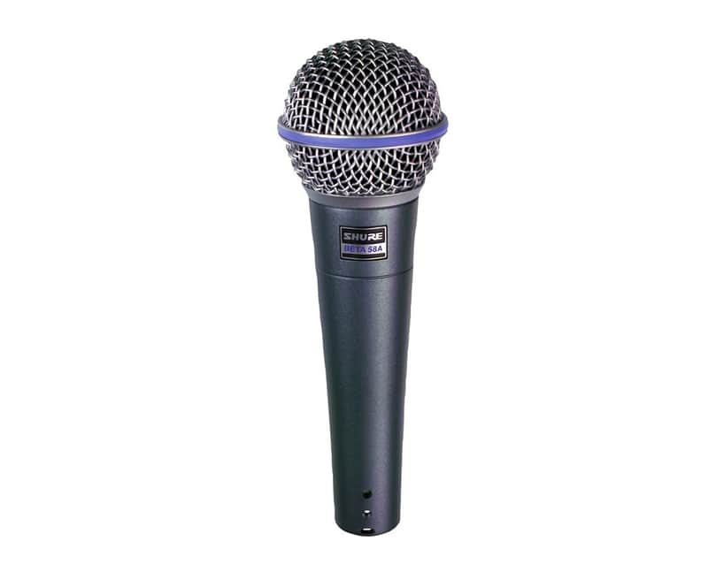 Shure Beta 58A Supercardioid Handheld Dynamic Microphone Mic PROAUDIOSTAR image 1