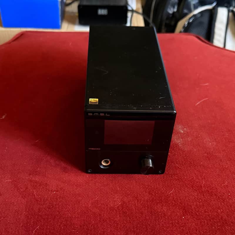 SMSL M500 Mk1 Es9038 Dac - Headphone Amplifier - Black