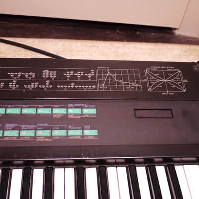 Yamaha DX7 Programmable Algorithm Synthesizer 1983 - 1987 - Black Bild 11