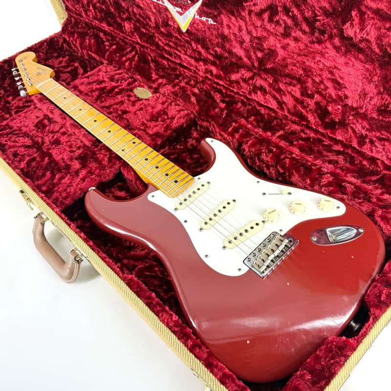 2018 Fender Custom Shop Postmodern Journeyman Relic Stratocaster – Cimarron Red image 1
