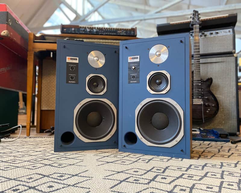 Vintage '80s JBL 4313B Control Monitors (Pair) image 1