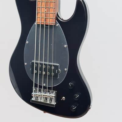 Sadowsky MetroExpress 21-Fret Vintage M Maple Board 5-String Electric Bass Guitar - Black image 5