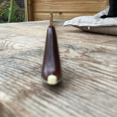 Double Bass French Bow - Erich Steiner - Fully Refurbed - New Hair - Excellent image 11
