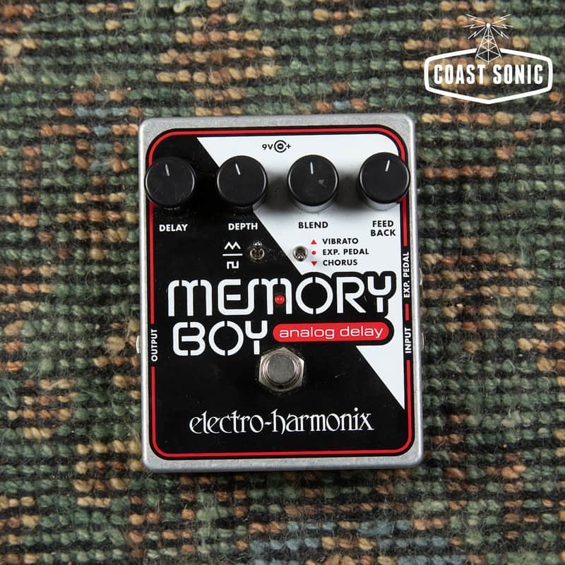 Electro-Harmonix Memory Boy Analog Delay / Chorus / Vibrato image 1