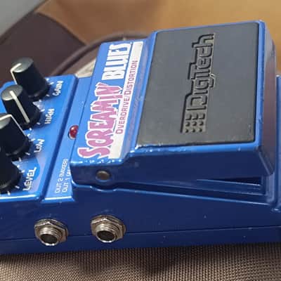 DigiTech Screamin' Blues OVERDRIVE 1990s - Blue image 4