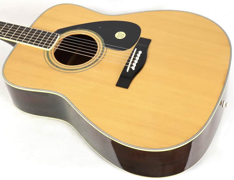 Yamaha FG-420A Natural Mahogany Acoustic Guitar | Reverb