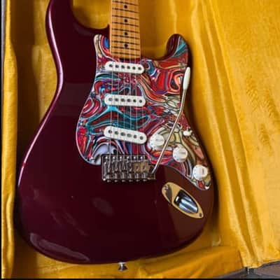 Fender ERICJOHNSON vintage loaded Mod Stratocaster custom metalflake 2000-2020’s - Custom Gloss Candy Metalflake image 1