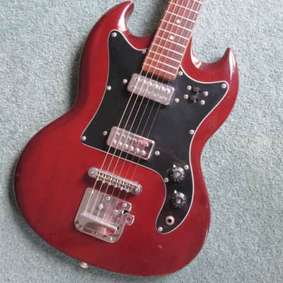 Columbus SG sixties dark red image 1