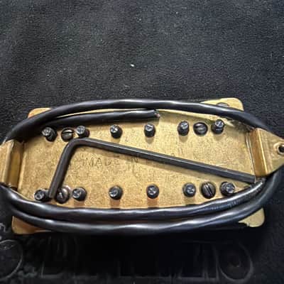 Ibanez IBZ USA F4 by dimarzio(IHWF4VLU) 1990 - Black image 2