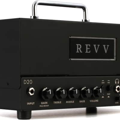 Revv D20 20-/4-watt Tube Head (RevvD20d3) image 6