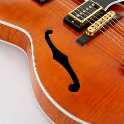 Gibson ES-195 2013 Trans Amber image 14