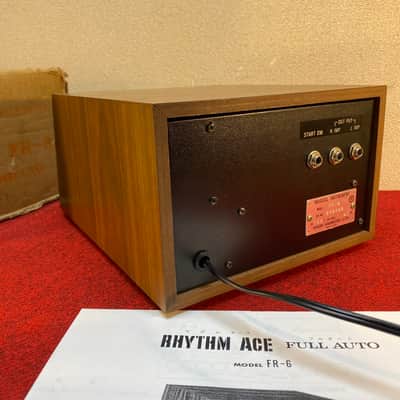 Ace Tone FR-6 Rhythm Ace with footswitch in the original box! image 8