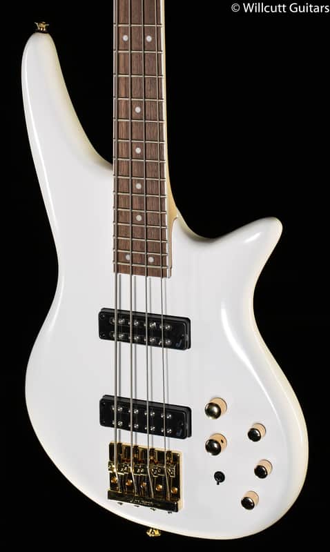 Jackson JS Series Spectra Bass JS3 Laurel Fingerboard Snow White Bass Guitar (235) image 1
