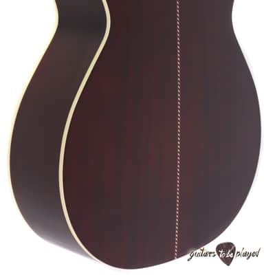 Guild Contemporary Series CO-2 Orchestra F-30 Acoustic Guitar w/ Case - Natural image 16