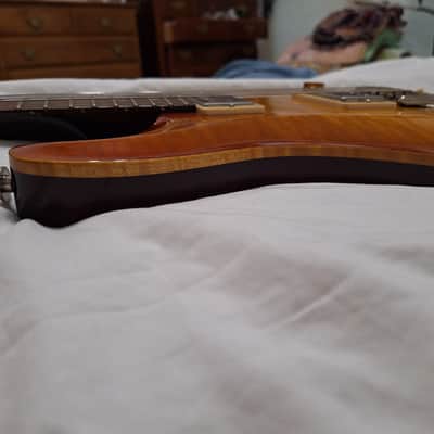 PRS Custom 22 limited edition nitro finish 2009 - Sunburst image 20