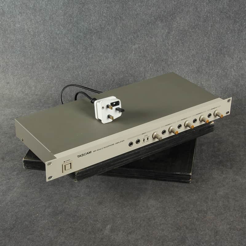 Tascam MH-40 MKII Headphone Amp - 2nd Hand image 1