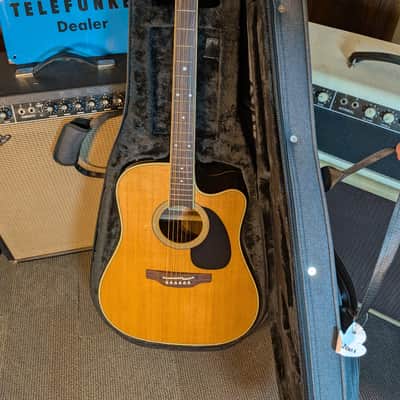 Takamine EF360SC-TT Pro Series Thermal Top Acoustic/Electric Guitar w/Case (B-Stock) image 9