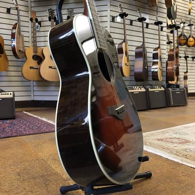 Yamaha FS830 Solid Spruce Folk Acoustic Guitar Tobacco Brown Sunburst image 2